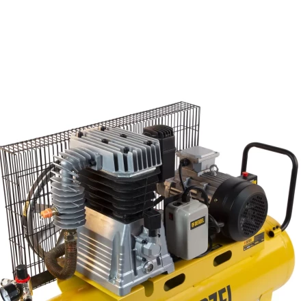 Компрессор воздушный, ременный привод BCI5500-T/200, 5.5 кВт, 200 литров, 850 л/мин Denzel 58128 купить в Когалыме