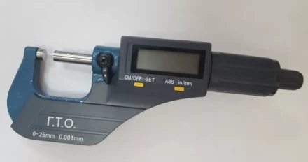 Микрометр ГТО МКЦ 25 (0.001) кл 1 купить в Когалыме