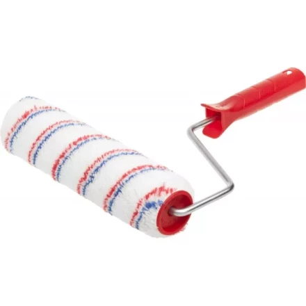 Валик ЗУБР &quot;ЭКСПЕРТ&quot; &quot;ГИРПАИНТ&quot;, полиакрил 12мм, ручка 8мм, d=48/250мм 03511-25_z03 купить в Когалыме