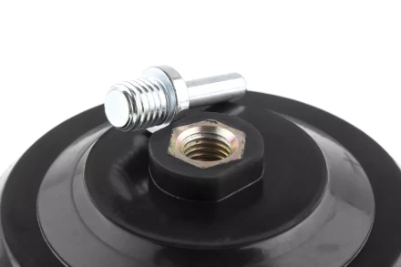 Тарелка опорная HAMMER 125мм М14 + адаптер (227-005) купить в Когалыме