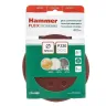 Круг шлиф. самосцепляющийся HAMMER 125мм P220 8отв. купить в Когалыме