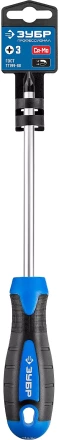 ЗУБР PZ3 x 150 мм, отвертка, Профессионал (25233-3) купить в Когалыме