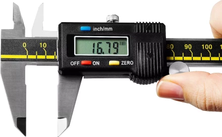 Штангенциркуль STAYER "PROFESSIONAL" электронный, направляющая из закаленной нержавеющей стали, шаг измерения 0,01мм, пластик корпус, 150мм 34410-150 купить в Когалыме