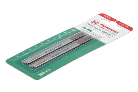 Пилки для лобзика HAMMER JG WD T101B (2шт.) купить в Когалыме