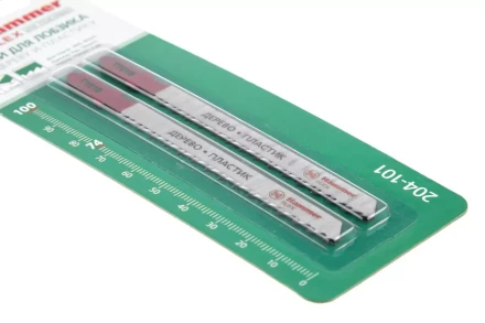 Пилки для лобзика HAMMER JG WD T101B (2шт.) купить в Когалыме