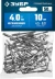 ЗУБР 4.0 x 10 мм, 50 шт, нержавеющие заклепки, Профессионал (313166-40-10) купить в Когалыме