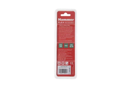 Сверло по металлу HAMMER Ф3х61мм (DR CO 3,00мм*61мм) купить в Когалыме