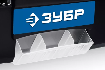 ЗУБР ДЕСНА-22, 557 x 284 x 236 мм, (22), Пластиковый ящик для инструментов (38181-22) купить в Когалыме
