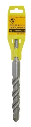 Бур SDS+  ф25х150/210 усиленный  10/30/60 10923 купить в Когалыме