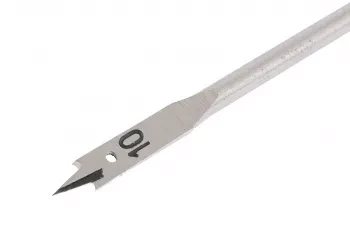 Сверло по дереву перовое 10 мм 6-гранный хвостовик MATRIX 70404 купить в Когалыме