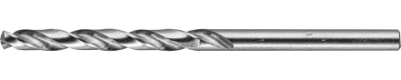 Сверло ЗУБР "ЭКСПЕРТ"  по металлу, цилиндрический хвостовик, быстрорежущая сталь Р6М5, класс точности А1, 4х75мм 4-29625-075-4 купить в Когалыме