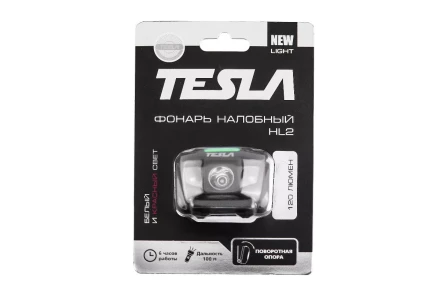 Фонарь TESLA HL2 3 Вт 120 Лм купить в Когалыме