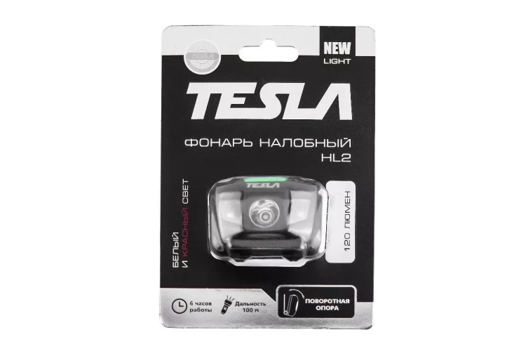 Фонарь TESLA HL2 3 Вт 120 Лм купить в Когалыме