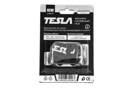 Фонарь TESLA HL2 3 Вт 120 Лм купить в Когалыме