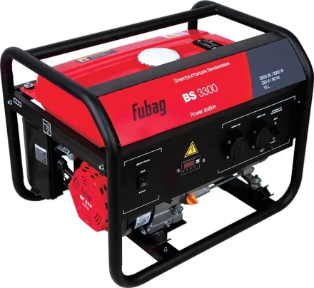Электростанция бензиновая FUBAG BS 3300 купить в Когалыме