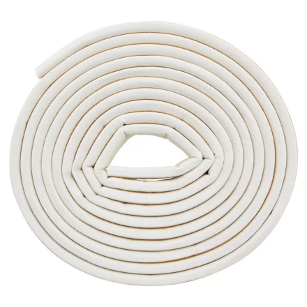 Уплотнитель резиновый, 6 м, профиль "P", белый Сибртех 88913 купить в Когалыме