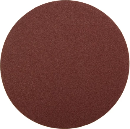 Круг шлифовальный ЗУБР "МАСТЕР" универсальный, из абразивной бумаги на велкро основе, без отверстий, Р120, 125мм, 5шт 35563-125-120 купить в Когалыме