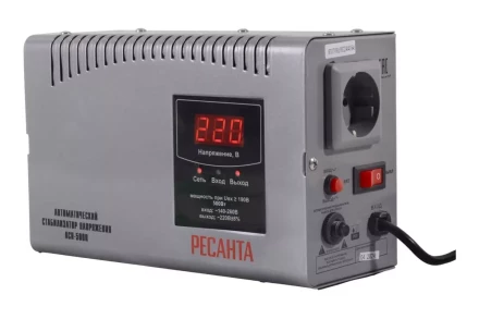 Стабилизатор напряжения Ресанта АСН-500 Н 63/6/63 купить в Когалыме