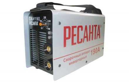 Сварочный инвертор Ресанта САИ-190 купить в Когалыме