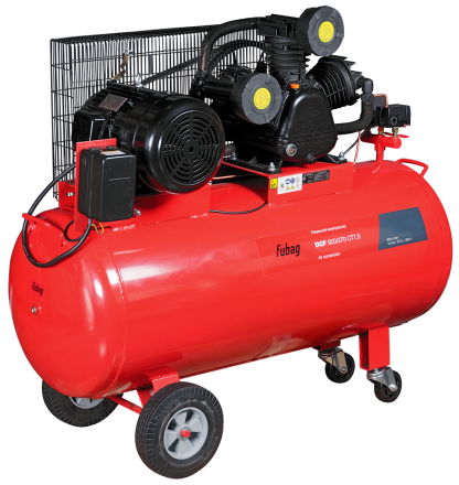 Компрессор масляный поршневой ременной Fubag DCF 900/270 CT7.5 двухступенчатый купить в Когалыме