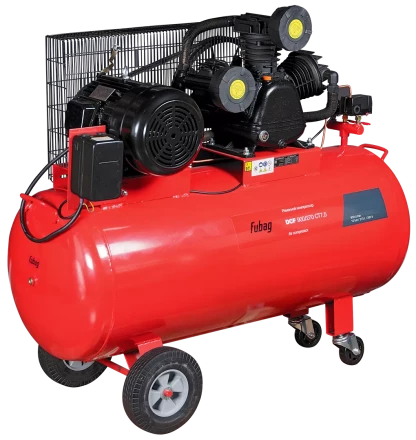 Компрессор масляный поршневой ременной Fubag DCF 900/270 CT7.5 двухступенчатый купить в Когалыме