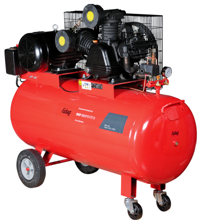 Компрессор масляный поршневой ременной Fubag DCF 900/270 CT7.5 двухступенчатый купить в Когалыме