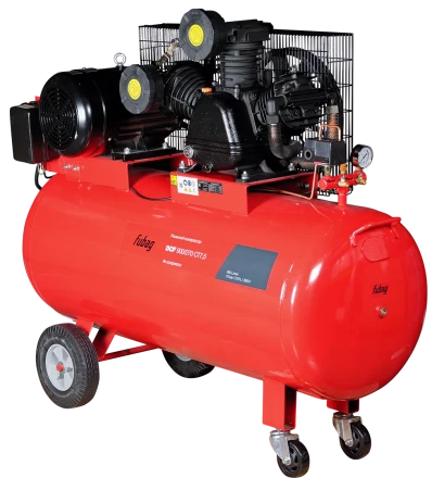 Компрессор масляный поршневой ременной Fubag DCF 900/270 CT7.5 двухступенчатый купить в Когалыме