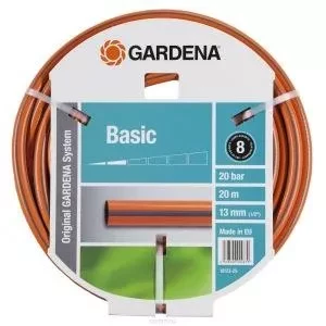 Шланг Basic, 13 мм (1/2"), 20 м GARDENA купить в Когалыме