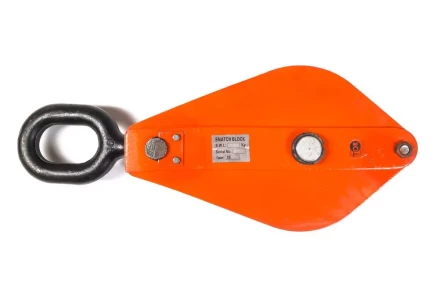 Блок монтажный однорольный с  ушком TOR HQG(L) K1-10,0 т с откидной щекой (G) 1151010 купить в Когалыме