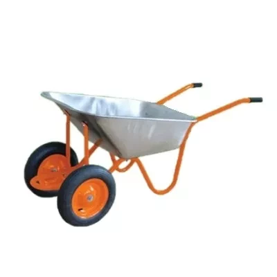 Тачка садово-строительная Кратон WB-180DH двухколесная 5 06 01 023 купить в Когалыме