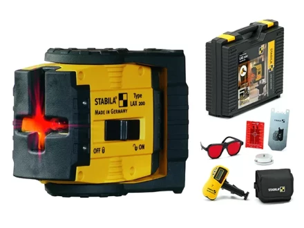 Уровень лазерный тип LAX 200 Complett set + REC 210  STABILA купить в Когалыме