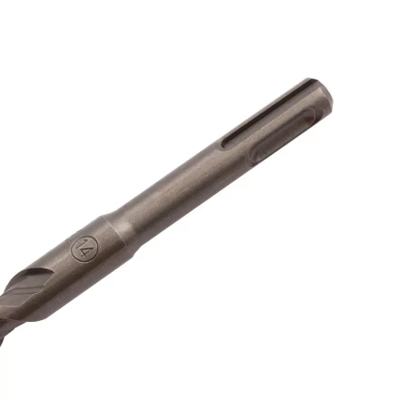 Бур по бетону Denzel, 14 x 160 мм, двойная спираль, три пылеотводящие кромки, купить в Когалыме