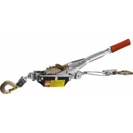 Лебедка STAYER &quot;MAXPull&quot; рычажная, тросовая, 1т/1,8м 4310-1 купить в Когалыме