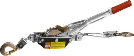 Лебедка STAYER &quot;MAXPull&quot; рычажная, тросовая, 1т/1,8м 4310-1 купить в Когалыме
