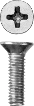 Винт ЗУБР "МАСТЕР" DIN 965, класс прочности 4.8, оцинкованный, M3x10мм, 5кг 303110-03-010 купить в Когалыме