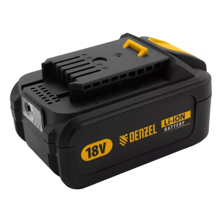 Батарея аккумуляторная Denzel IB-18-4.0, Li-Ion, 18 В, 4.0 А/ч 28434 купить в Когалыме
