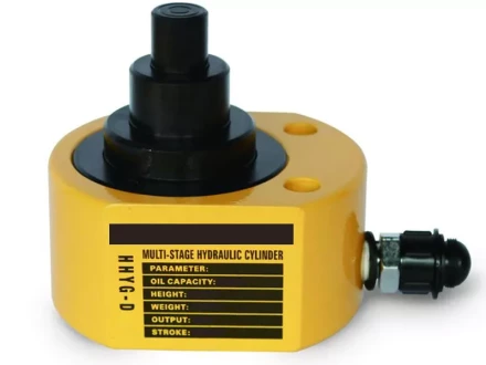 Домкрат гидравлический телескопический низкий TOR HHYG-10D (ДТ10Г25) 10 т (2 уровня) 1004675 купить в Когалыме