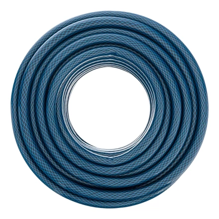 Шланг поливочный армированный Сибртех ПВХ 1", 25 м, урожайный 675432 купить в Когалыме