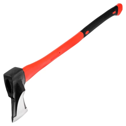 Топор-колун с клиновидным полотном 3000 г Matrix 21817, фибергласовое обрезиненное топорище 900 мм купить в Когалыме
