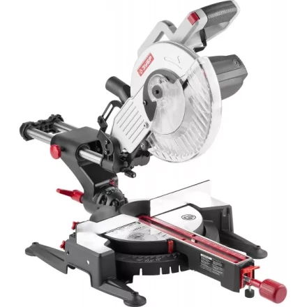 Пила торцовочная ЗУБР "МАСТЕР", сдвижная голова, 255 мм, 4800 об/мин, 1600 Вт ЗПТ-255-1600-Л-02 купить в Когалыме