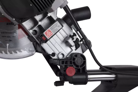 Пила торцовочная ЗУБР "МАСТЕР", сдвижная голова, 255 мм, 4800 об/мин, 1600 Вт ЗПТ-255-1600-Л-02 купить в Когалыме