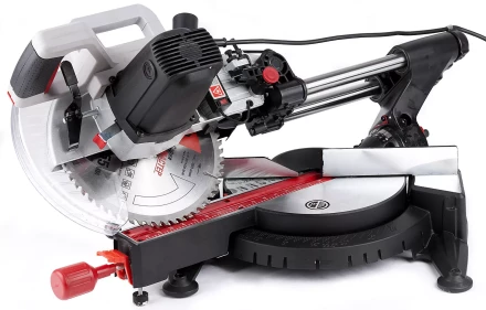 Пила торцовочная ЗУБР "МАСТЕР", сдвижная голова, 255 мм, 4800 об/мин, 1600 Вт ЗПТ-255-1600-Л-02 купить в Когалыме