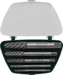 Комплект экстракторов съемник шпилек  5/64"- 19/64" 5 предметов   AG 010049  Jonnesway 47024