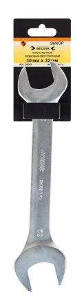 Ключ гаечный рожковый двусторонний 30х32 Энкор 26045 купить в Когалыме