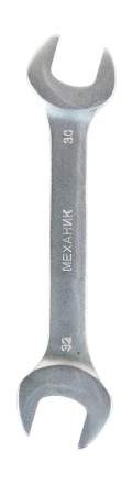 Ключ гаечный рожковый двусторонний 30х32 Энкор 26045 купить в Когалыме