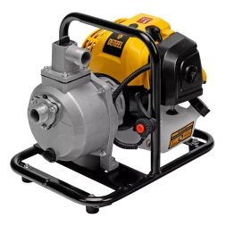 Мотопомпа бензиновая для чистой воды Denzel PX-25, 52 см3, 1", 170 л/мин, глуб 8 м, напор 30 м 99205