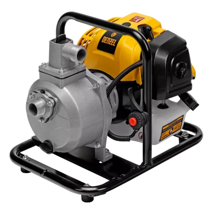 Мотопомпа бензиновая для чистой воды Denzel PX-25, 52 см3, 1", 170 л/мин, глуб 8 м, напор 30 м 99205 купить в Когалыме