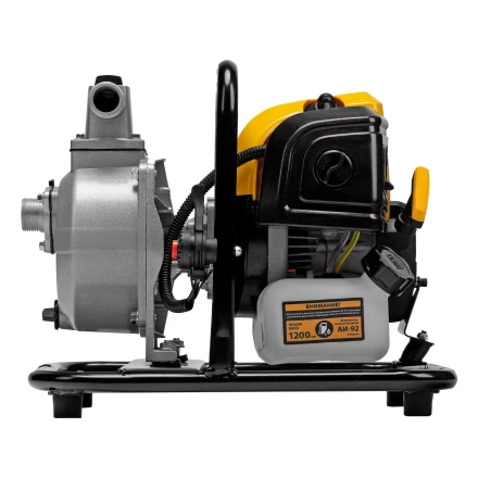 Мотопомпа бензиновая для чистой воды Denzel PX-25, 52 см3, 1", 170 л/мин, глуб 8 м, напор 30 м 99205 купить в Когалыме