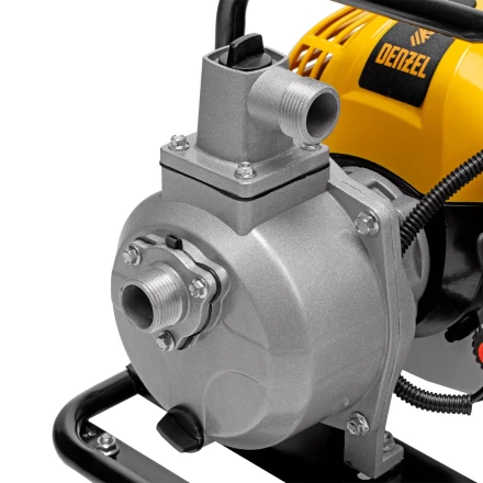 Мотопомпа бензиновая для чистой воды Denzel PX-25, 52 см3, 1", 170 л/мин, глуб 8 м, напор 30 м 99205 купить в Когалыме