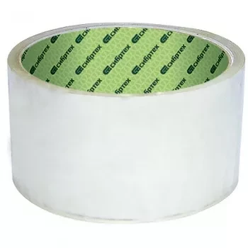 Клейкая лента Эксперт 45 мкм 48 мм х 60 м цвет прозрачный Сибртех 88722 купить в Когалыме